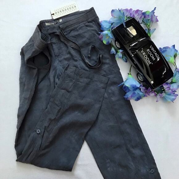 Anthropologie Marrakech NWT Tye Dye Blue Convertible Pants Women 28 - Picture 5 of 11